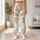 Cute Teddy Bear And Star Motifs For Yoga Pilates And Everyday Comfort Leggings - 12