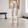 Cute Teddy Bear And Star Motifs For Yoga Pilates And Everyday Comfort Leggings - 10