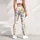 Cute Teddy Bear And Star Motifs For Yoga Pilates And Everyday Comfort Leggings - 5