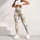 Cute Teddy Bear And Star Motifs For Yoga Pilates And Everyday Comfort Leggings - 4