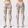 Cute Teddy Bear And Star Motifs For Yoga Pilates And Everyday Comfort Leggings - 3
