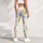 Cute Teddy Bear And Star Motifs For Yoga Pilates And Everyday Comfort Leggings - 5