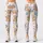 Cute Teddy Bear And Star Motifs For Yoga Pilates And Everyday Comfort Leggings - 1