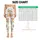 Cute Teddy Bear And Star Motifs For Yoga Pilates And Everyday Comfort Leggings - 3