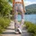 Cute Bear Cookies and Pastel Cakes for Yoga, Pilates, and Cozy Everyday Style Leggings - 12