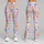 Cute Bear Cookies and Pastel Cakes for Yoga, Pilates, and Cozy Everyday Style Leggings - 9