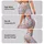 Cute Bear Cookies and Pastel Cakes for Yoga, Pilates, and Cozy Everyday Style Leggings - 8