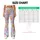 Cute Bear Cookies and Pastel Cakes for Yoga, Pilates, and Cozy Everyday Style Leggings - 7