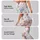 Pastel Balloon And Flower Motifs For Yoga, Pilates, Commuting And Weekend Errands Leggings - 2