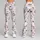 Playful Cat Plaid Style for Yoga, Pilates, Commuting and Everyday Wear Leggings - 9