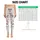 Playful Cat Plaid Style for Yoga, Pilates, Commuting and Everyday Wear Leggings - 1