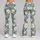 White Daisy Blooms for Yoga, Pilates, Commutes and Everyday Outings Leggings - 9