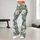 White Daisy Blooms for Yoga, Pilates, Commutes and Everyday Outings Leggings - 10