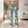 White Daisy Blooms for Yoga, Pilates, Commutes and Everyday Outings Leggings - 11