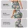 White Daisy Blooms for Yoga, Pilates, Commutes and Everyday Outings Leggings - 2