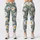 White Daisy Blooms for Yoga, Pilates, Commutes and Everyday Outings Leggings - 3