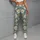 White Daisy Blooms for Yoga, Pilates, Commutes and Everyday Outings Leggings - 6