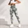 White Daisy Blooms for Yoga, Pilates, Commutes and Everyday Outings Leggings - 4