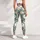 White Daisy Blooms for Yoga, Pilates, Commutes and Everyday Outings Leggings - 5