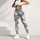 White Daisy Blooms for Yoga, Pilates, Commutes and Everyday Outings Leggings - 6