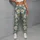 White Daisy Blooms for Yoga, Pilates, Commutes and Everyday Outings Leggings - 4