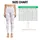 Soft White Cloud Motifs for Calm Studio Days and Everyday Movement Leggings - 1