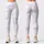 Soft White Cloud Motifs for Calm Studio Days and Everyday Movement Leggings - 3