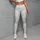 Soft White Cloud Motifs for Calm Studio Days and Everyday Movement Leggings - 6
