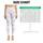 Soft White Cloud Motifs for Calm Studio Days and Everyday Movement Leggings - 3