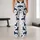Navy Dachshund Silhouettes for Pilates, Yoga, and Everyday City Errands for Her Leggings - 10