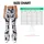 Navy Dachshund Silhouettes for Pilates, Yoga, and Everyday City Errands for Her Leggings - 7