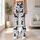 Navy Dachshund Silhouettes for Pilates, Yoga, and Everyday City Errands for Her Leggings - 12