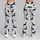 Navy Dachshund Silhouettes for Pilates, Yoga, and Everyday City Errands for Her Leggings - 9