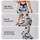 Navy Dachshund Silhouettes for Pilates, Yoga, and Everyday City Errands for Her Leggings - 8