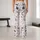 Playful Cat Faces for Yoga, Pilates, Commuting and Everyday Wear for Cat Lovers Leggings - 10