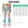 Pastel Tie Dye Colors for Yoga, Pilates and Everyday Wellness Leggings - 7