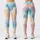 Pastel Tie Dye Colors for Yoga, Pilates and Everyday Wellness Leggings - 3