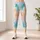 Pastel Tie Dye Colors for Yoga, Pilates and Everyday Wellness Leggings - 4