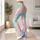 Pastel Tie Dye Colors for Yoga, Pilates and Everyday Wellness Leggings - 12