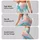 Pastel Tie Dye Colors for Yoga, Pilates and Everyday Wellness Leggings - 8