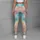 Pastel Tie Dye Colors for Yoga, Pilates and Everyday Wellness Leggings - 4