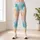 Pastel Tie Dye Colors for Yoga, Pilates and Everyday Wellness Leggings - 6