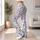 Lavender Daisy Blooms for Yoga, Pilates, and Everyday Wellness for Active Women Leggings - 12