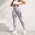 Lavender Daisy Blooms for Yoga, Pilates, and Everyday Wellness for Active Women Leggings - 5