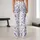 Lavender Daisy Blooms for Yoga, Pilates, and Everyday Wellness for Active Women Leggings - 10
