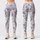 Lavender Daisy Blooms for Yoga, Pilates, and Everyday Wellness for Active Women Leggings - 3