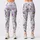 Lavender Daisy Blooms for Yoga, Pilates, and Everyday Wellness for Active Women Leggings - 1