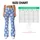 White Daisy Blooms for Yoga, Pilates, and Sunny Everyday Adventures Leggings - 7