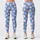 White Daisy Blooms for Yoga, Pilates, and Sunny Everyday Adventures Leggings - 3