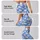 White Daisy Blooms for Yoga, Pilates, and Sunny Everyday Adventures Leggings - 8